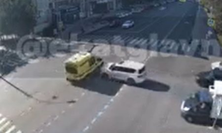 Авария в Екатеринбурге