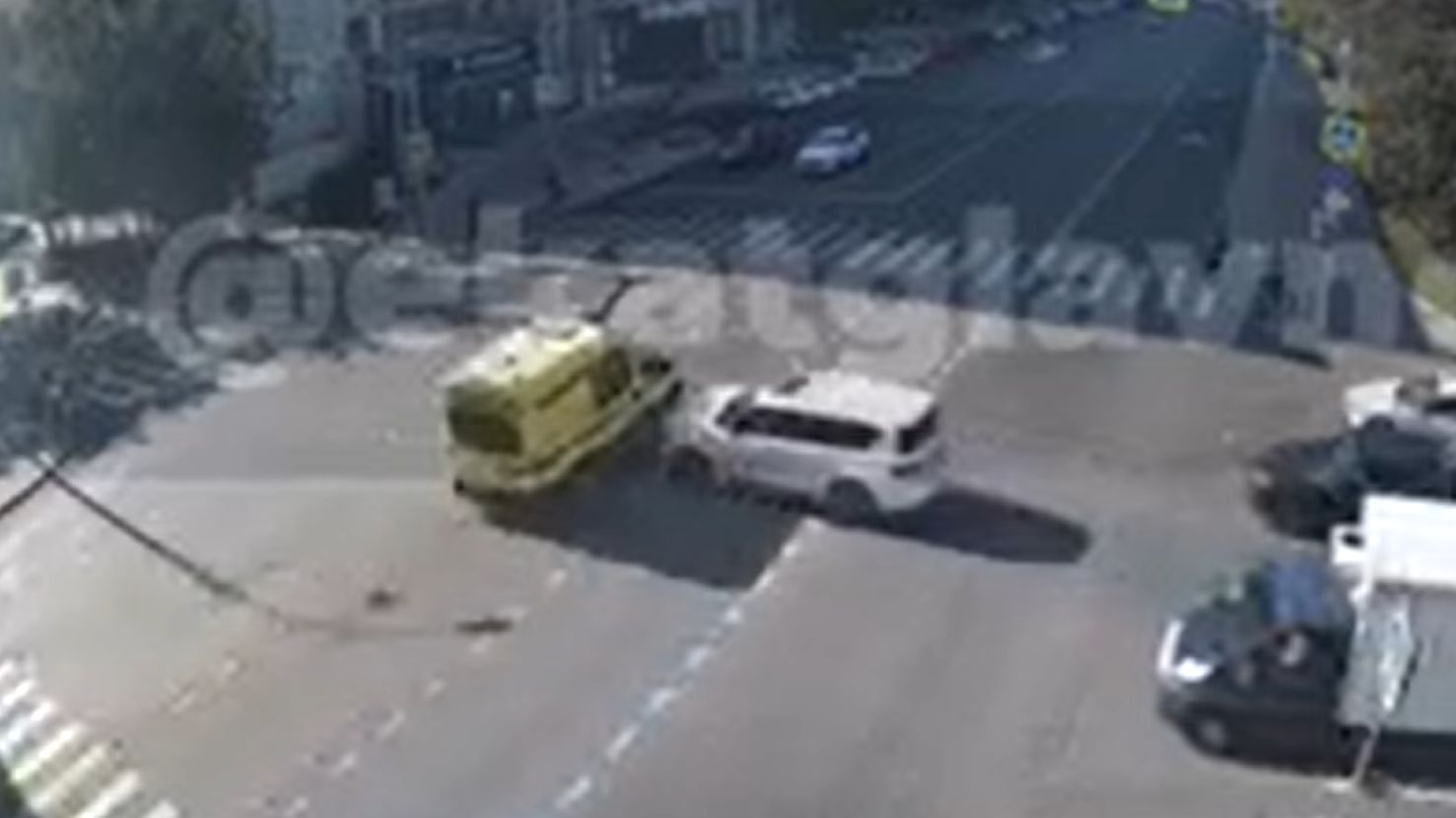 Авария в Екатеринбурге