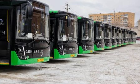 Автобусы для Екатеринбурга
