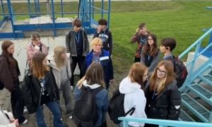 Экскурсия на водоканал