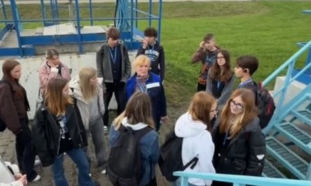 Экскурсия на водоканал