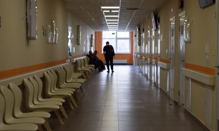 Больница в Екатеринбурге