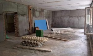 Капитальный ремонт больницы