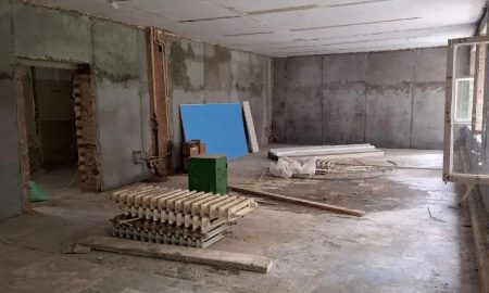 Капитальный ремонт больницы