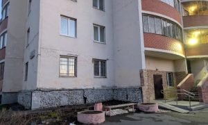 Дом, где совершено убийство