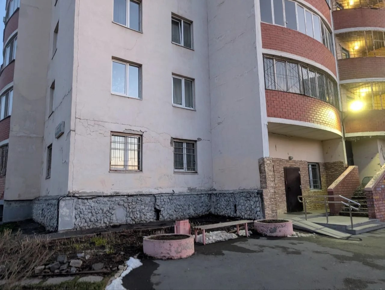 Дом, где совершено убийство