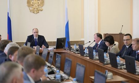 Заседание правительства
