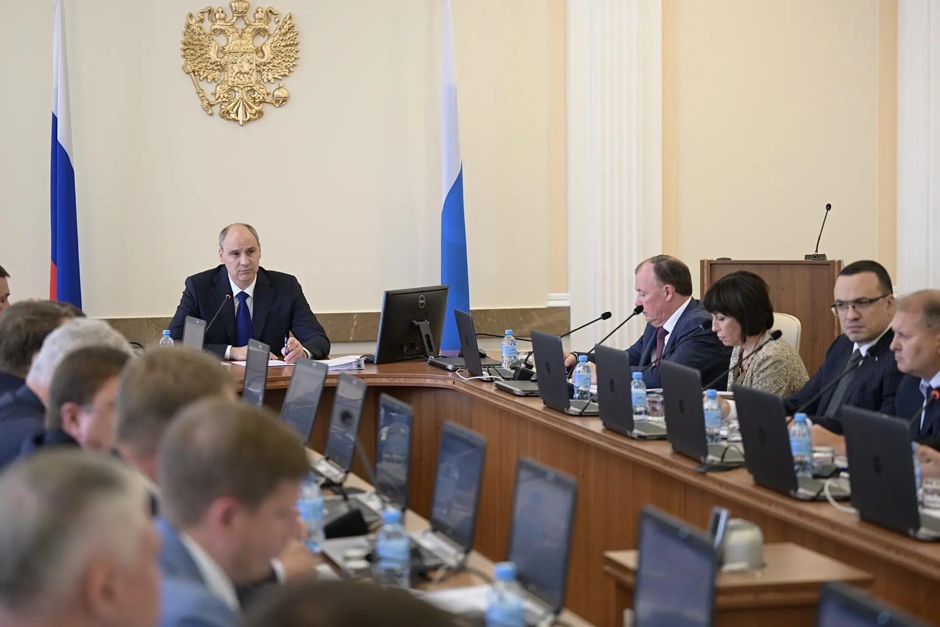 Заседание правительства
