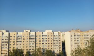 Многоэтажные дома