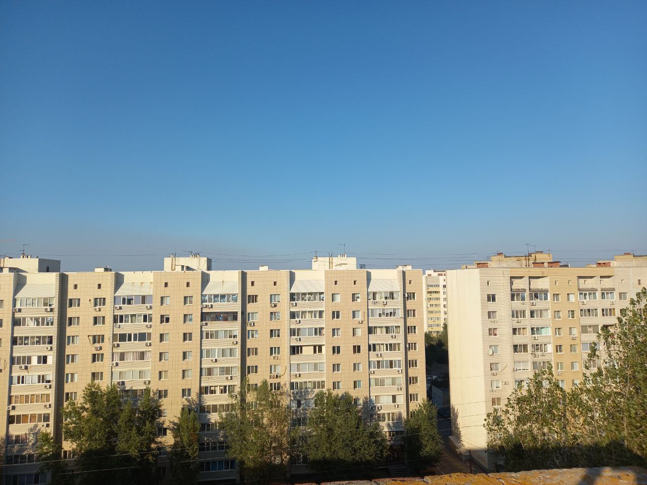Многоэтажные дома