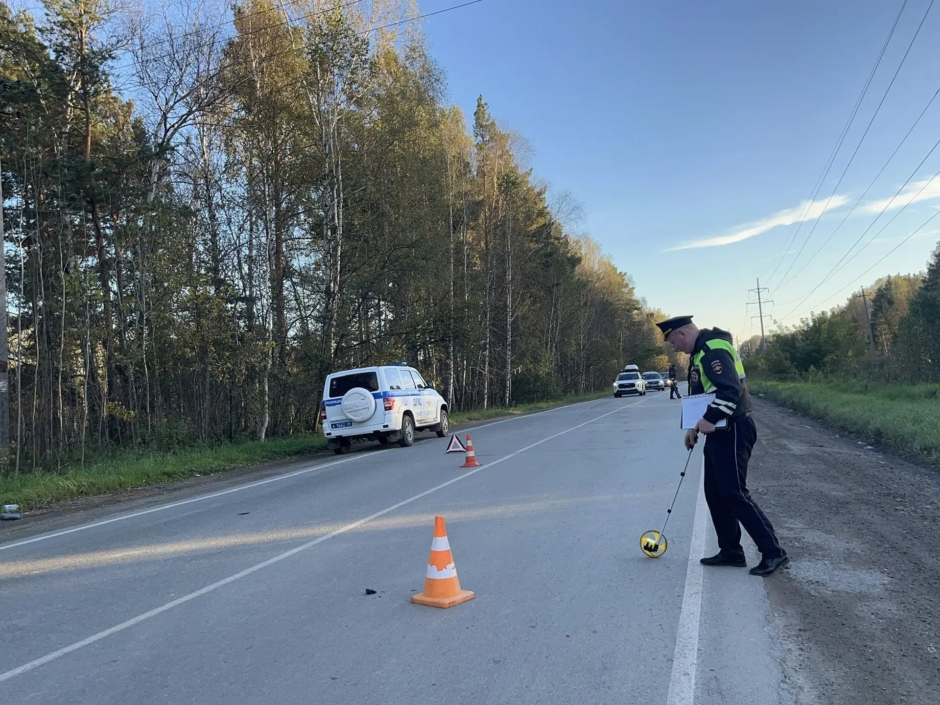 Авария в Верхней Пышме