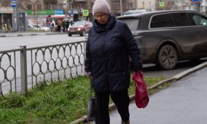 Бабушка в Екатеринбурге