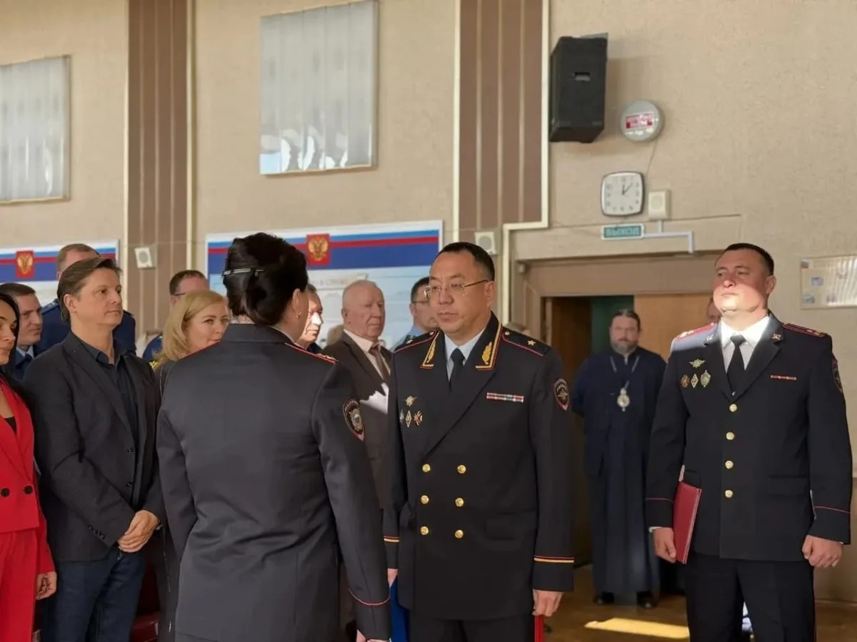 Начальник полиции Нижнего Тагила