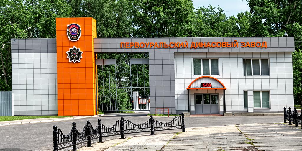 Первоуральский динасовый завод