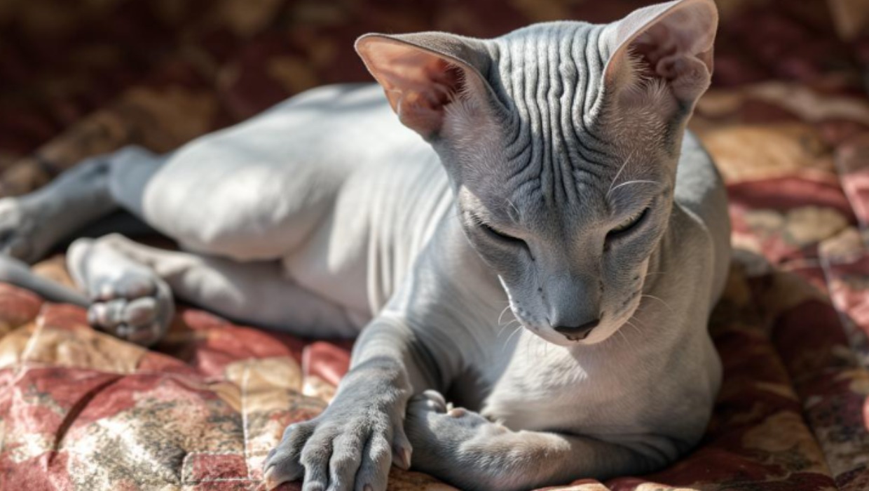 Котенок Донской сфинкс