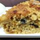 Пирог из яблок и овсянки