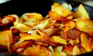 Правильная жаренная картошка