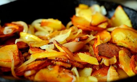 Правильная жаренная картошка