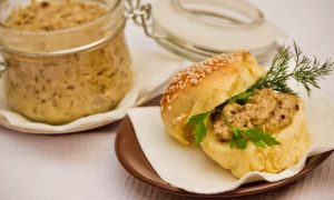 грибной паштет