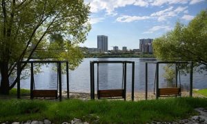 Благоустройство набережной
