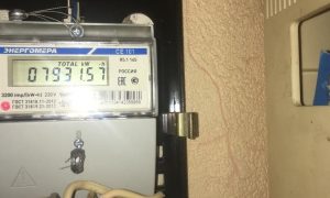 Счетчик по учету электроэнергии