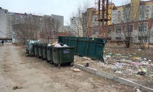 Контейнерная площадка