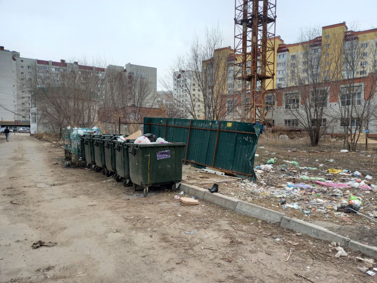 Контейнерная площадка