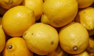 Лимоны из Марокко