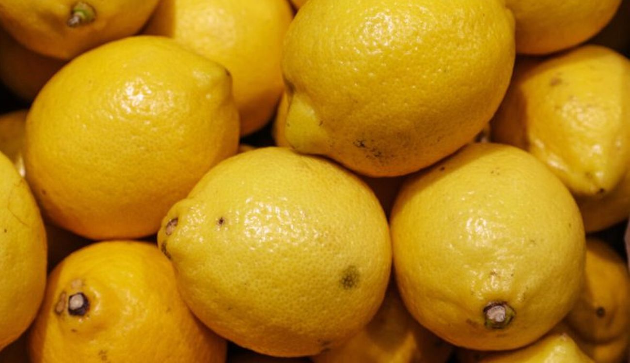 Лимоны из Марокко