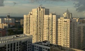 Вид на Екатеринбург