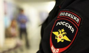 Шеврон полицейского