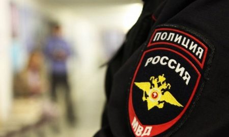 Шеврон полицейского