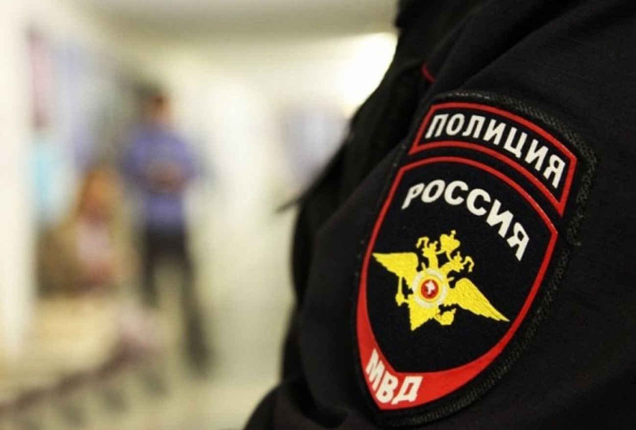 Шеврон полицейского
