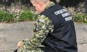 Следователь на месте происшествия