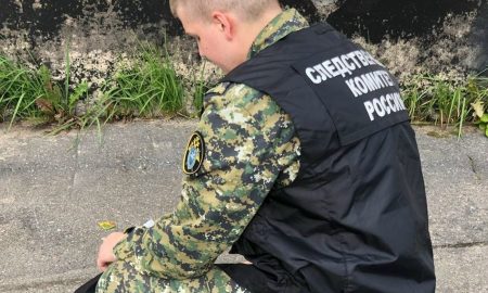 Следователь на месте происшествия