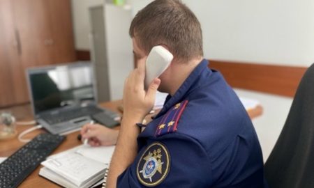 Следователь записывает данные