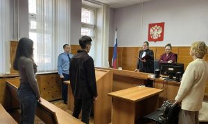 Заседание суда в Екатеринбурге