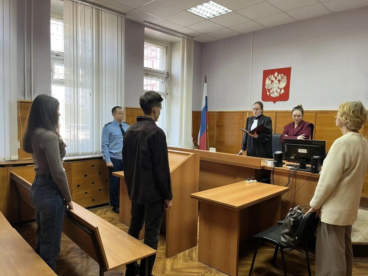 Заседание суда в Екатеринбурге