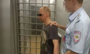 Задержанный за стрельбу мужчина