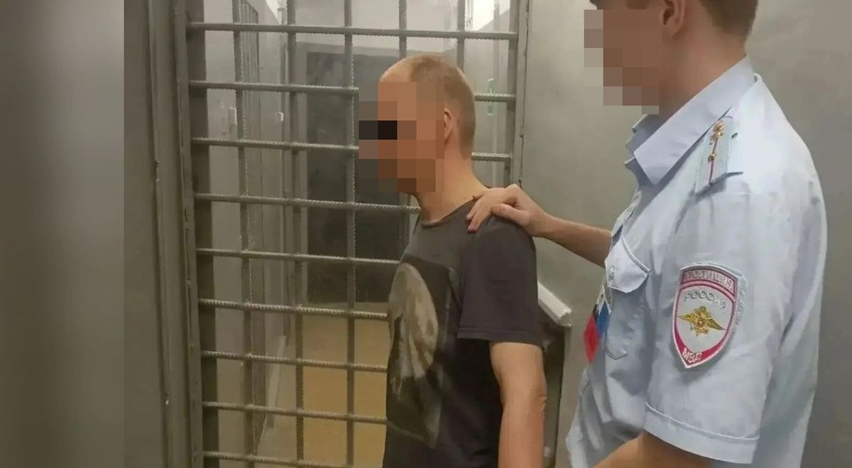 Задержанный за стрельбу мужчина