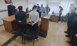 Обвиняемые в суде