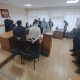 Обвиняемые в суде