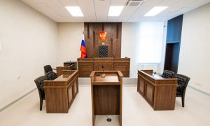 Зал судебных заседаний в Екатеринбурге