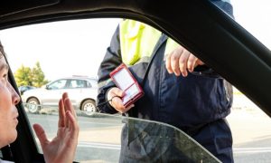 Предъявление документов гаишникам