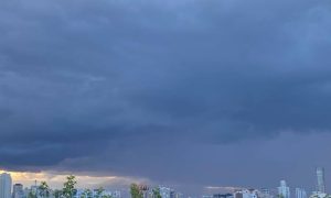 Тучи над Екатеринбургом