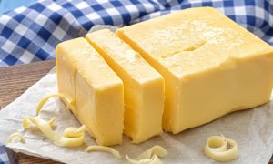 Сливочное масло из магазина
