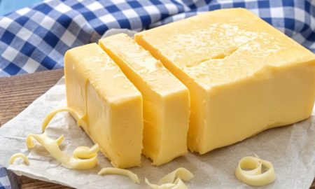 Сливочное масло из магазина