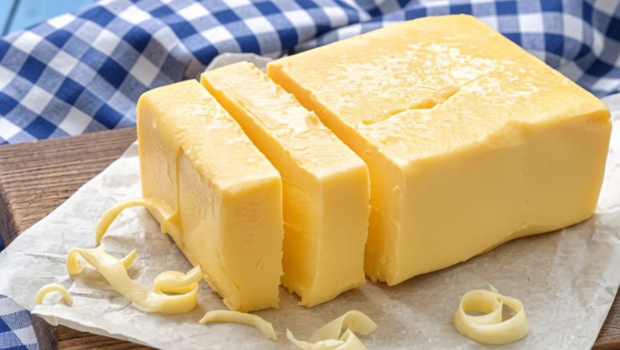 Сливочное масло из магазина
