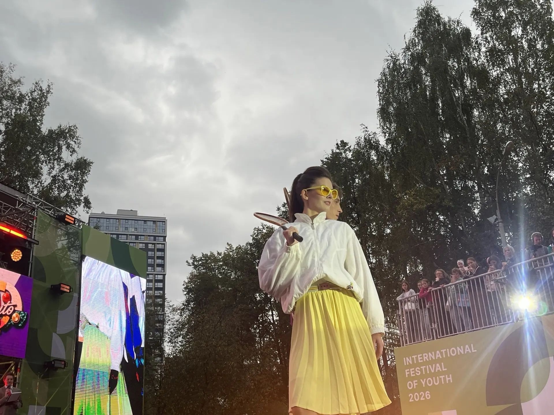 Модный показ в Екатеринбурге