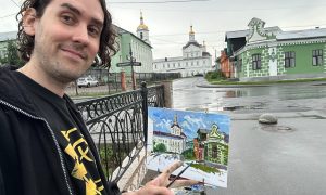 Уральский художник Яговитин